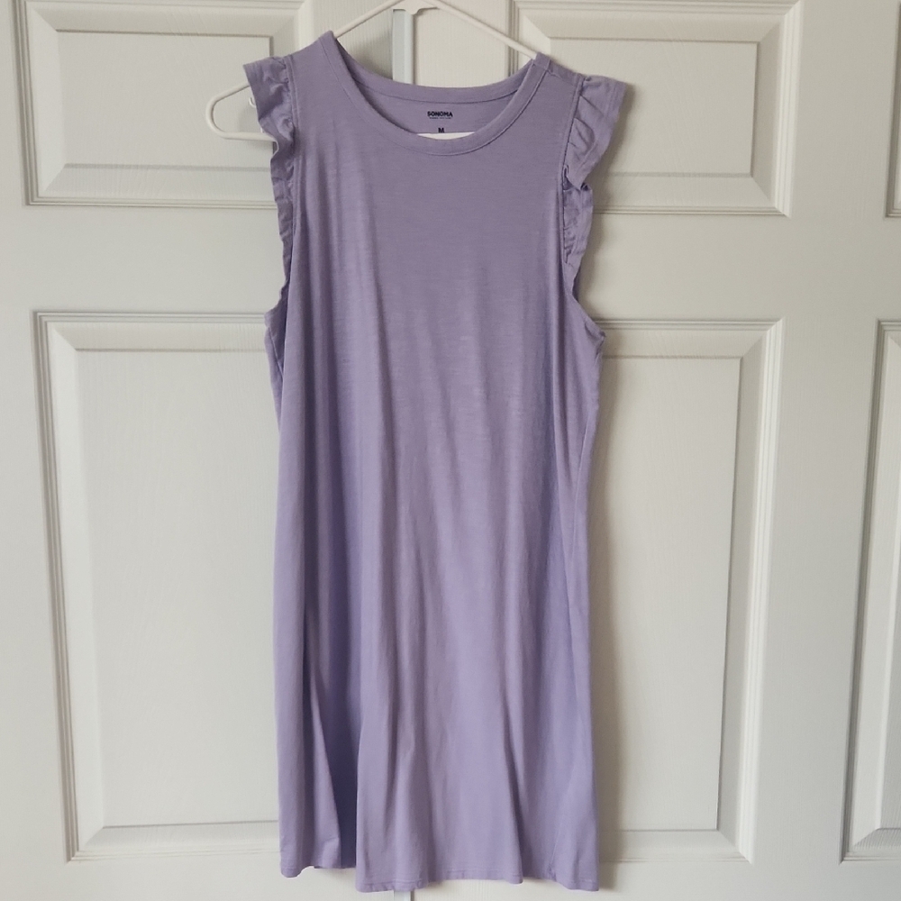 Sonoma Lavender Sleeveless Dress
